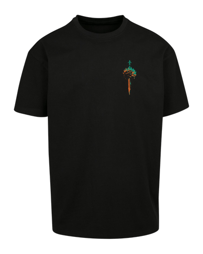 Liar's Fear - Oversized T-Shirt "Dahlia"