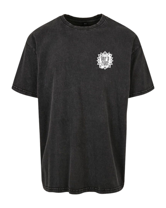 Liar's Fear - Oversize Acid Washed T-Shirt "Dolch"