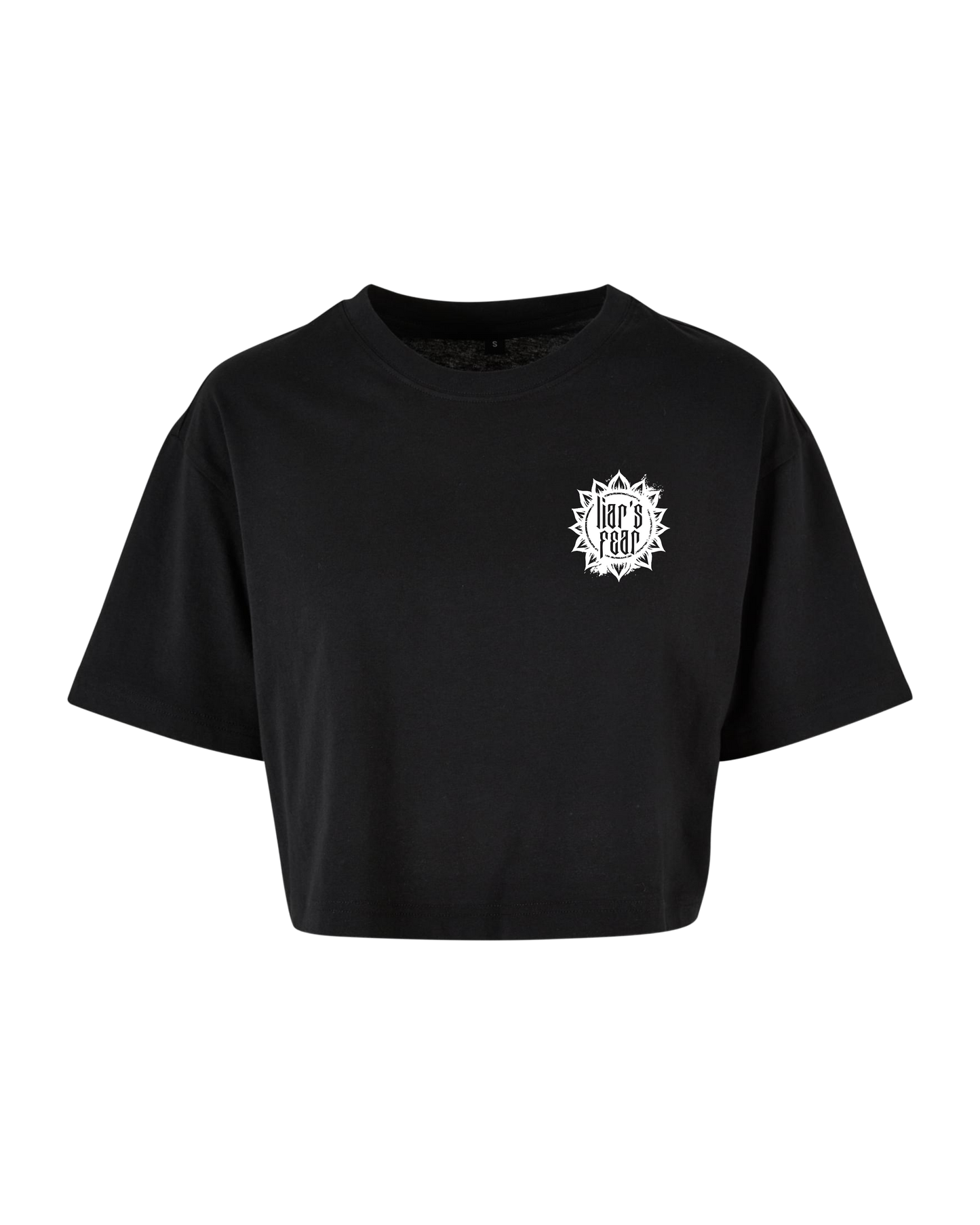 Liar's Fear - Ladies Crop Top "Dolch"