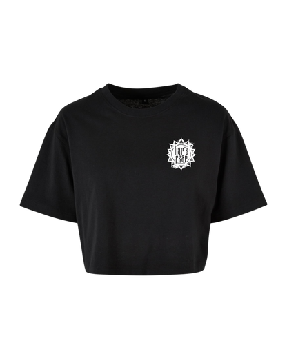 Liar's Fear - Ladies Crop Top "Dolch"