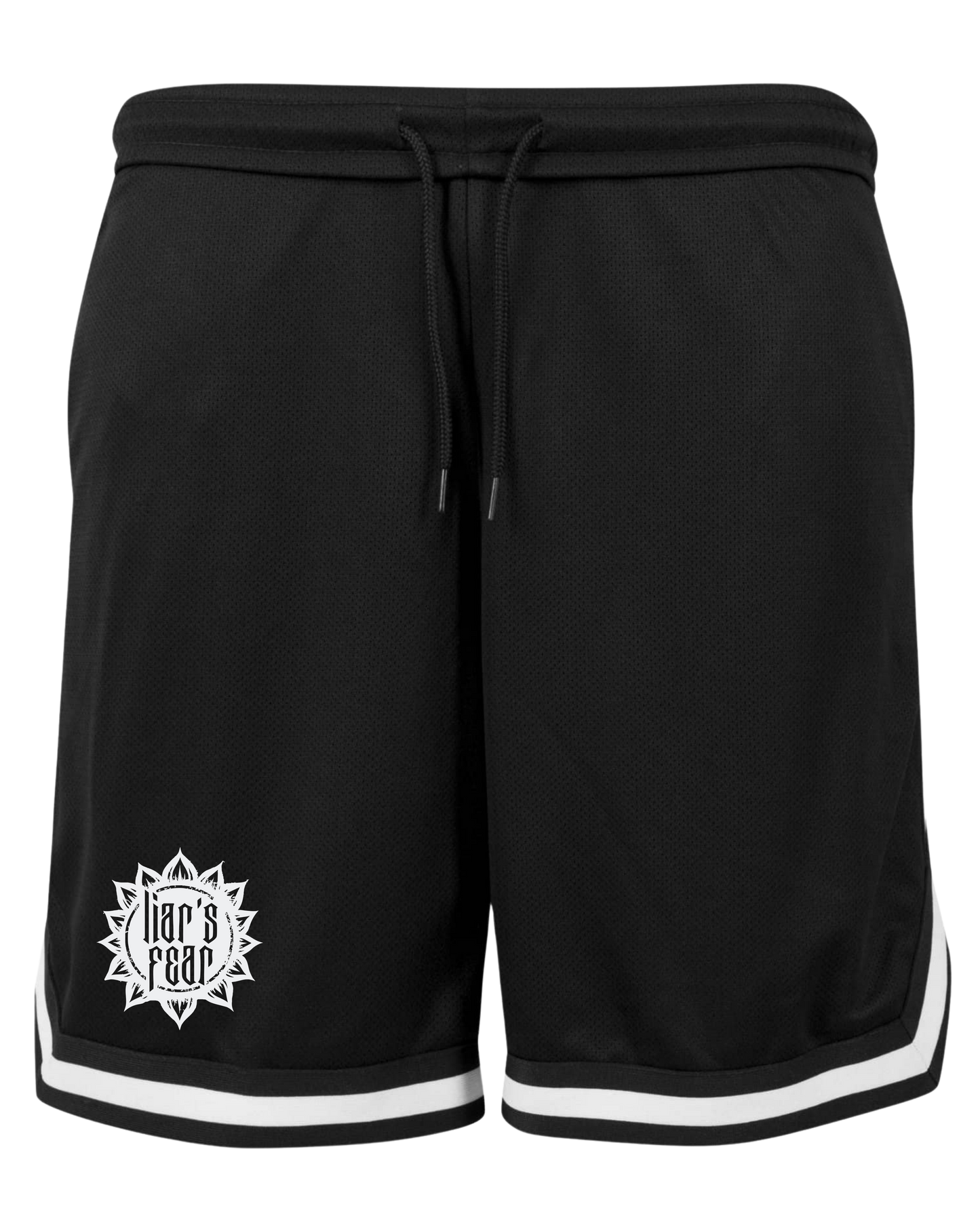 Liar's Fear - Short en mesh "Logo rond"