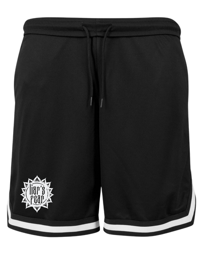 Liar's Fear - Short en mesh "Logo rond"