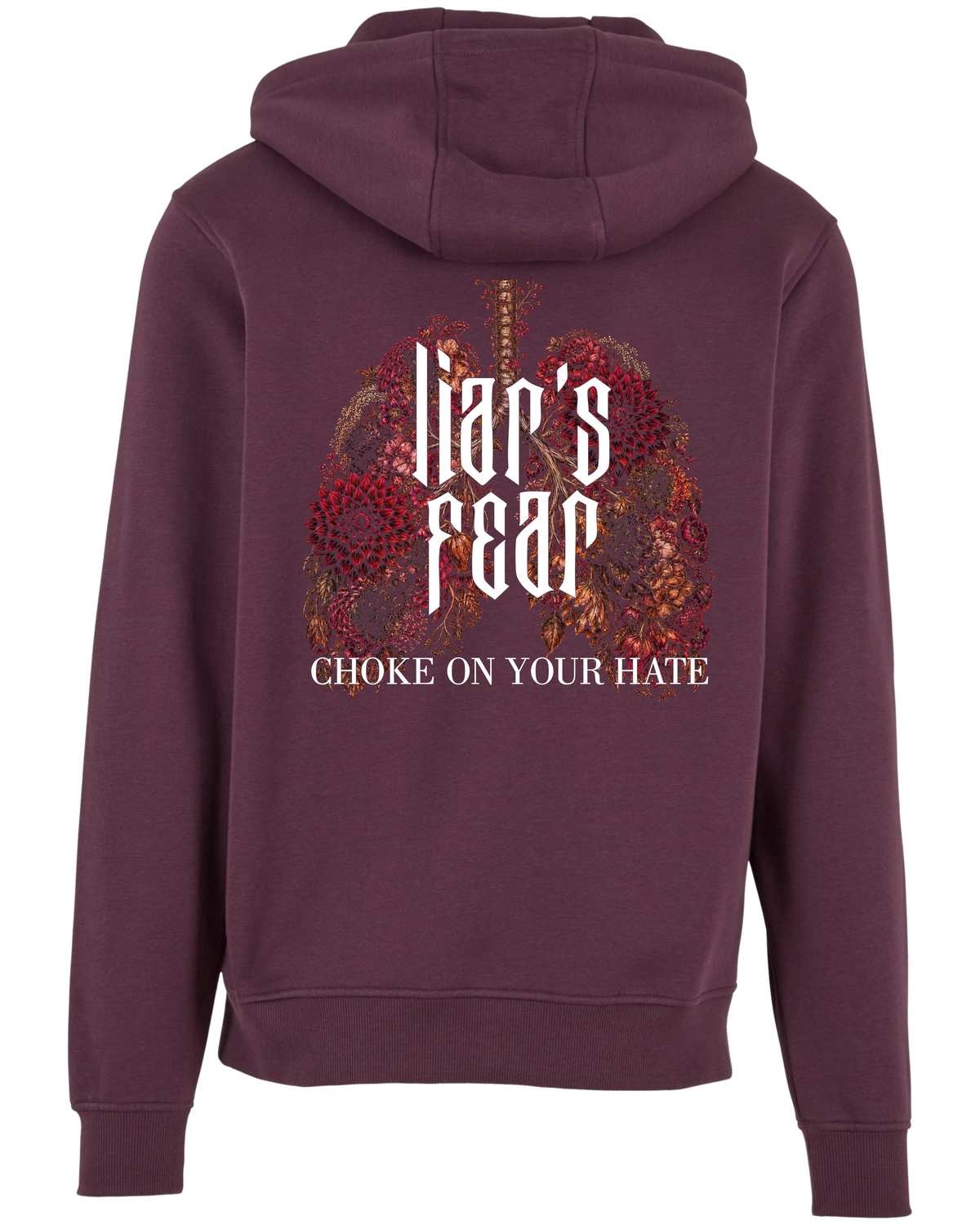 BxB - Liar's Fear - Hoodie « Dahlia »