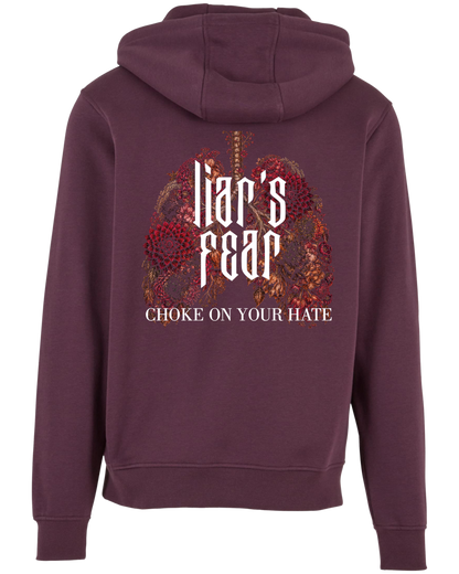 BxB - Liar's Fear - Hoodie « Dahlia »