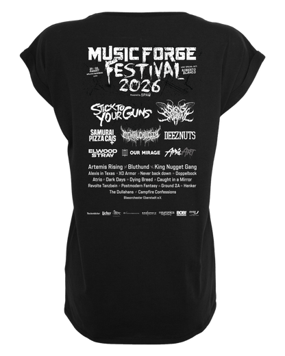 Music Forge Festival - Ladies Loose Fit Festival Tee "Wildschwein"