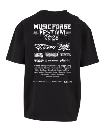 Music Forge Festival - Tee-shirt Loose Fit "Logo"