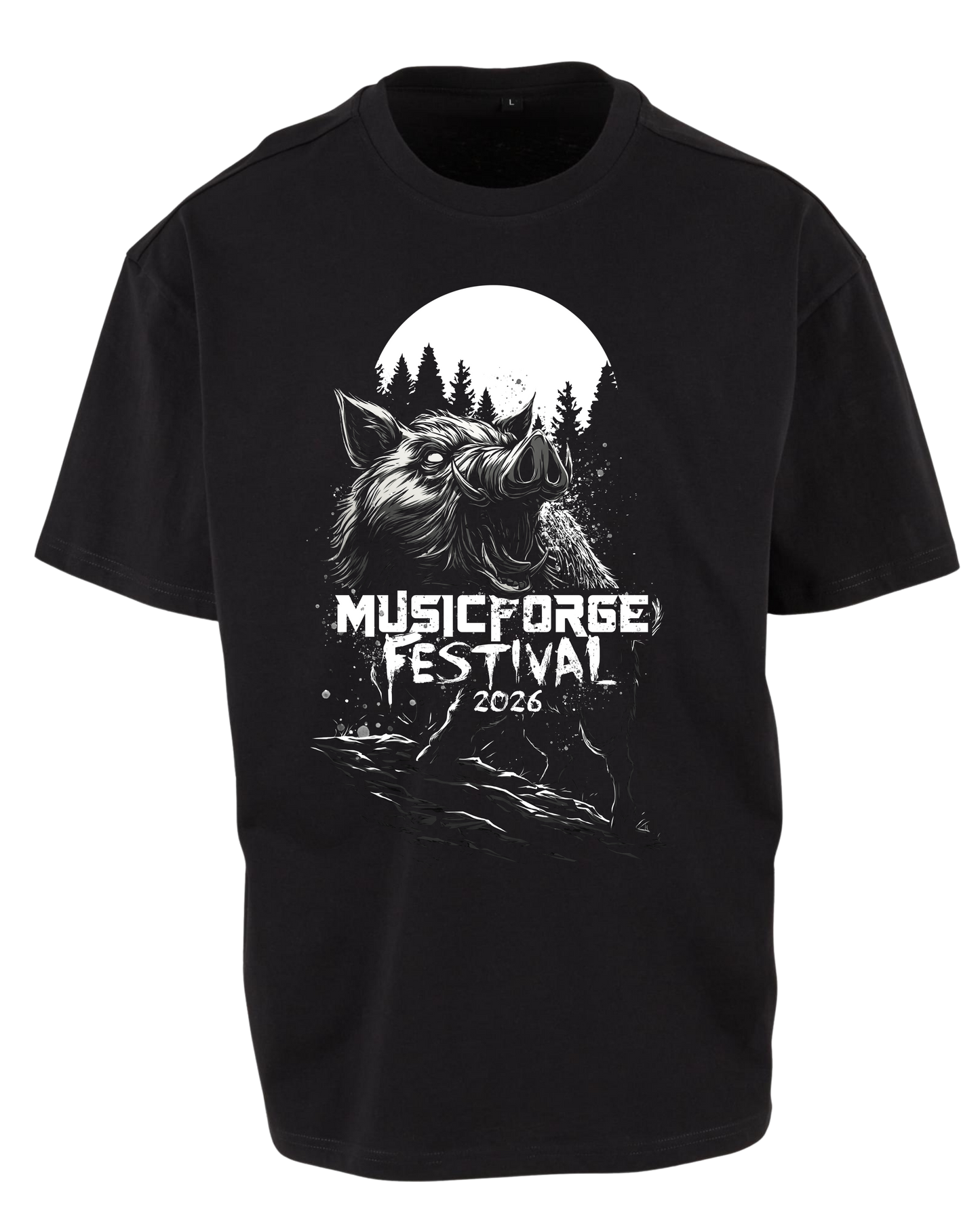 Music Forge Festival - Tee-shirt Loose Fit "Logo"