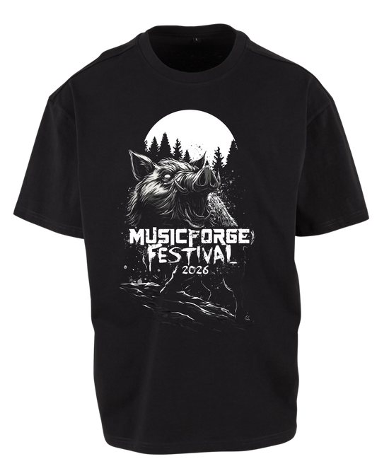 Music Forge Festival - Loose Fit Festival Tee "Wildschwein"