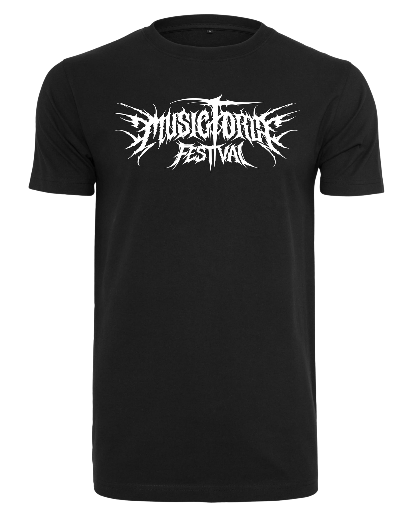 Music Forge Festival - Basic Unisex T-Shirt "Lettering"