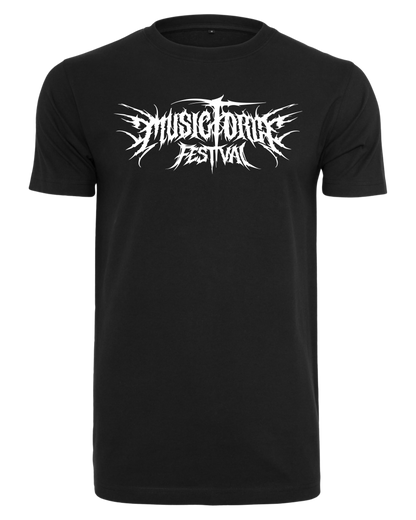 Music Forge Festival - Basic Unisex T-Shirt "Lettering"