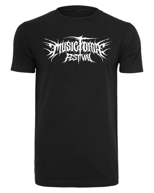 Music Forge Festival – T-shirt unisexe basique « Inscription »
