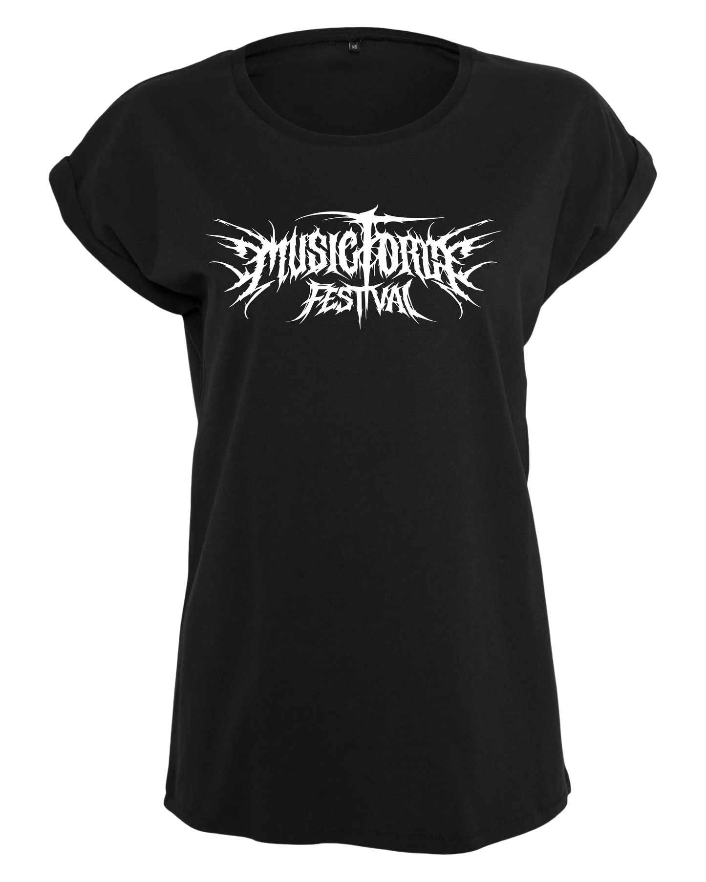 Music Forge Festival - T-shirt coupe ample femme "Logo"