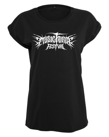 Music Forge Festival - T-shirt coupe ample femme "Logo"