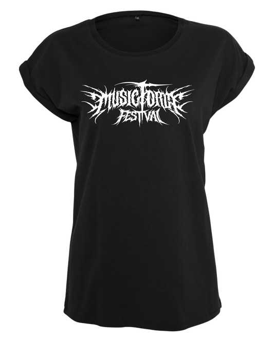 Music Forge Festival - T-shirt coupe ample femme "Logo"