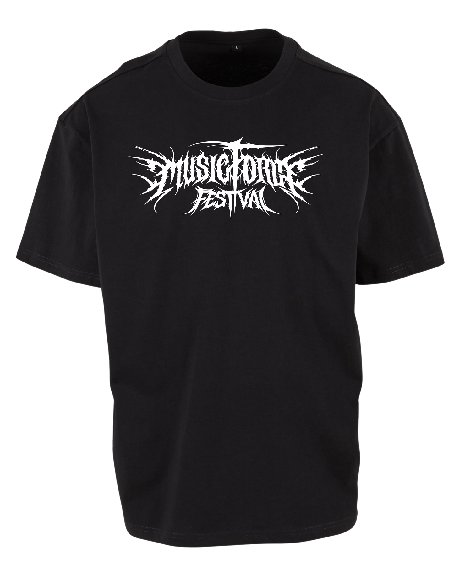 Music Forge Festival - Loose Fit Tee "Schriftzug"