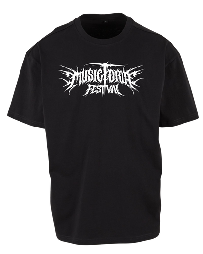 Music Forge Festival - Loose Fit Tee "Schriftzug"