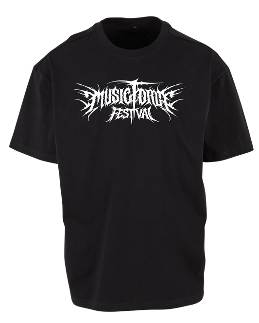 Music Forge Festival - Tee-shirt Loose Fit "Logo"