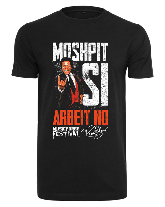 Music Forge Festival – T-shirt unisexe basique « Inscription »