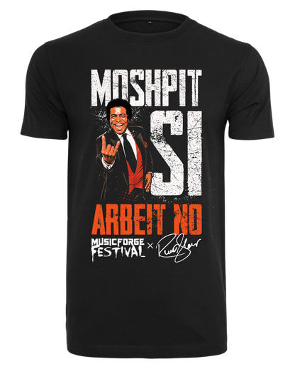 Music Forge Festival - Basic Unisex Festival T-Shirt "Roberto Blanco"