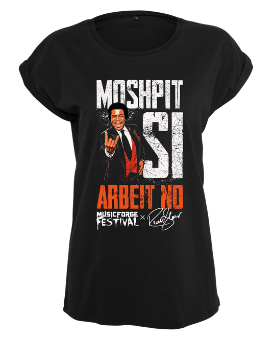 Music Forge Festival - Ladies Loose Fit Festival Tee "Roberto Blanco"