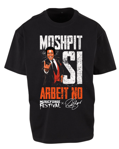 Music Forge Festival - Loose Fit Tee "Lettering"