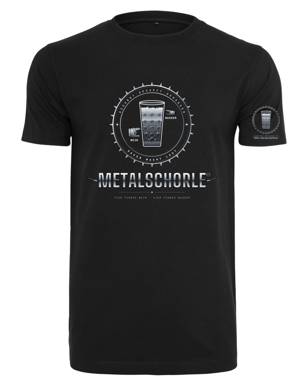 Metalschorle - Basic Unisex T-Shirt "Logo"