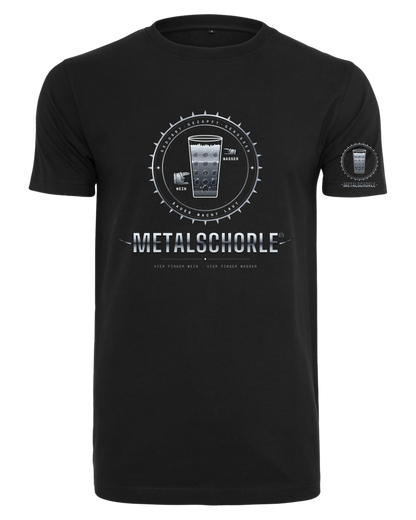 Metalschorle - Basic Unisex T-Shirt "Logo"