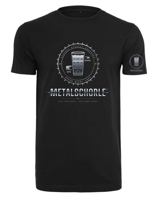 Metalschorle - Basic Unisex T-Shirt "Logo"