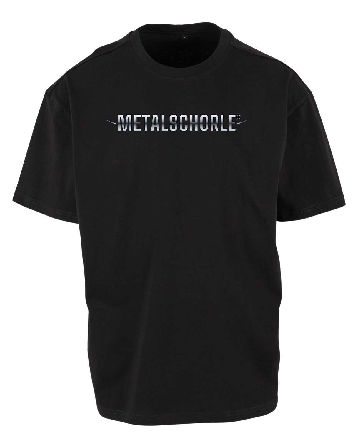 Metalschorle - Loose Fit Tee "Schriftzug & Logo"