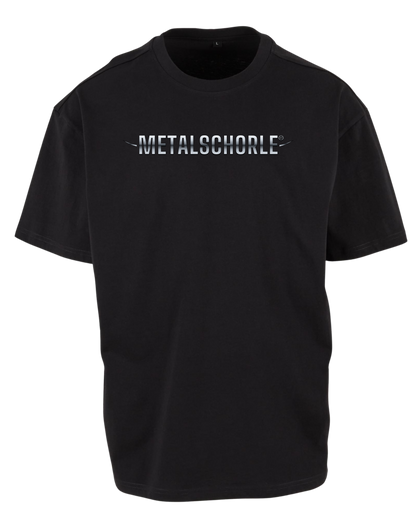 Metalschorle - Loose Fit Tee "Schriftzug & Logo"