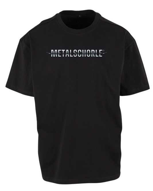 Metalschorle - Loose Fit Tee "Schriftzug & Logo"