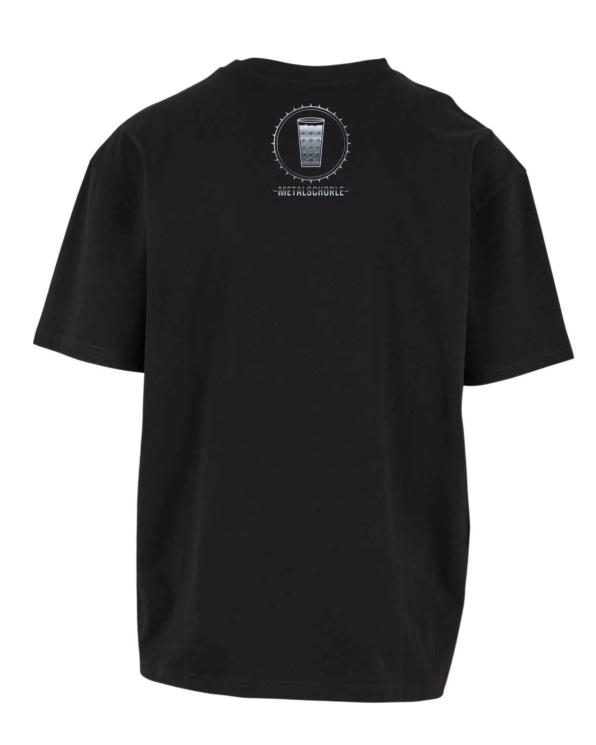 Metalschorle - Loose Fit Tee "Schriftzug & Logo"