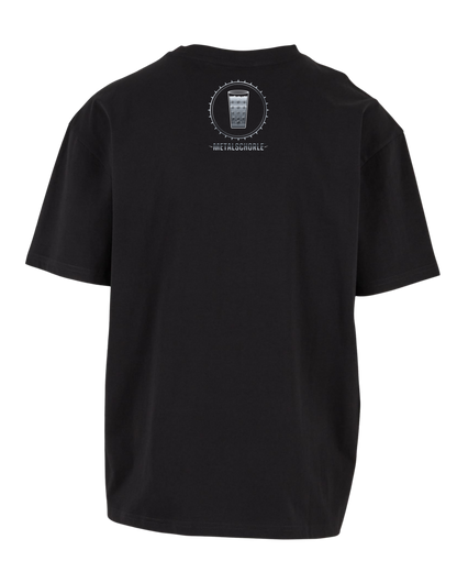 Metalschorle - Loose Fit Tee "Schriftzug & Logo"