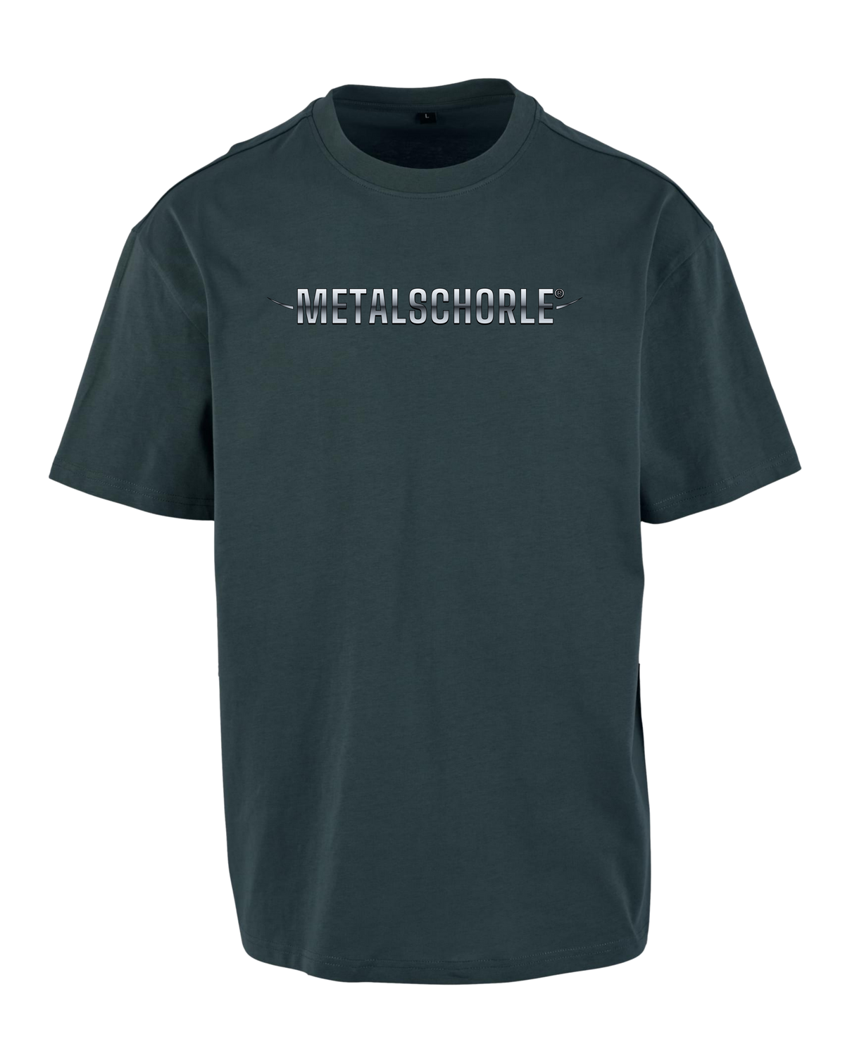 Metalschorle - Loose Fit Tee "Schriftzug"