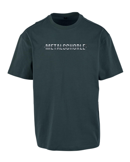 Metalschorle - Loose Fit Tee "Schriftzug"