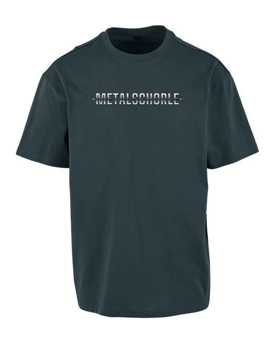 Metalschorle - Loose Fit Tee "Schriftzug"
