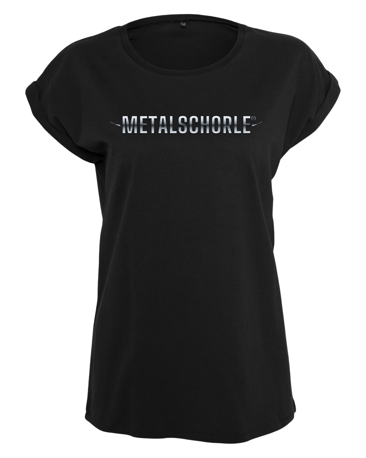 Metalschorle - Ladies Loose Fit Tee "Schriftzug & Logo"
