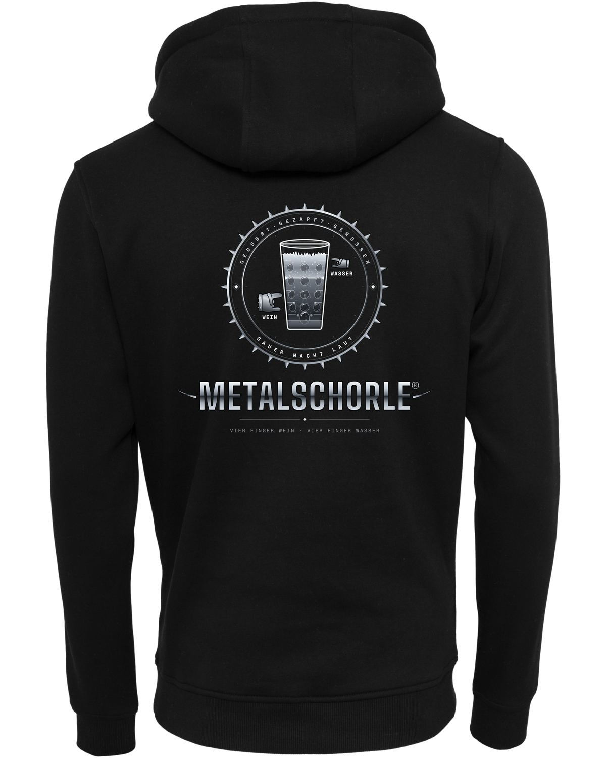 Metalschorle - Basic Unisex Zipper "Metalschorle"