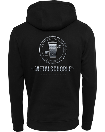 Metalschorle - Basic Unisex Zipper "Metalschorle"