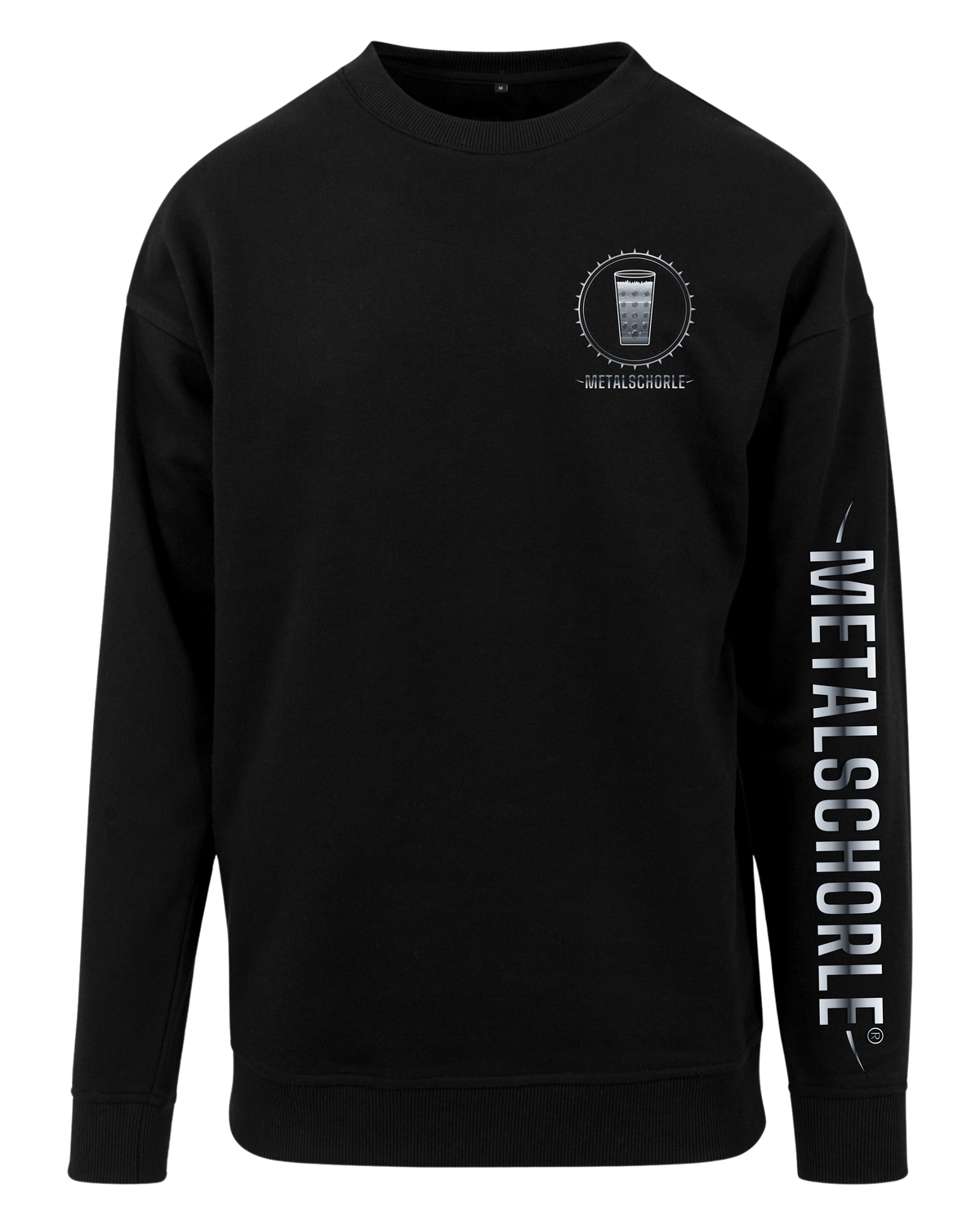 Metalschorle - Basic Unisex Crewneck "Schriftzug"