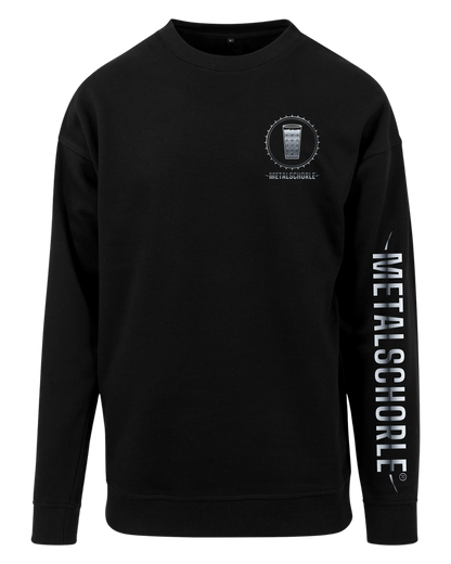 Metalschorle - Basic Unisex Crewneck "Schriftzug"