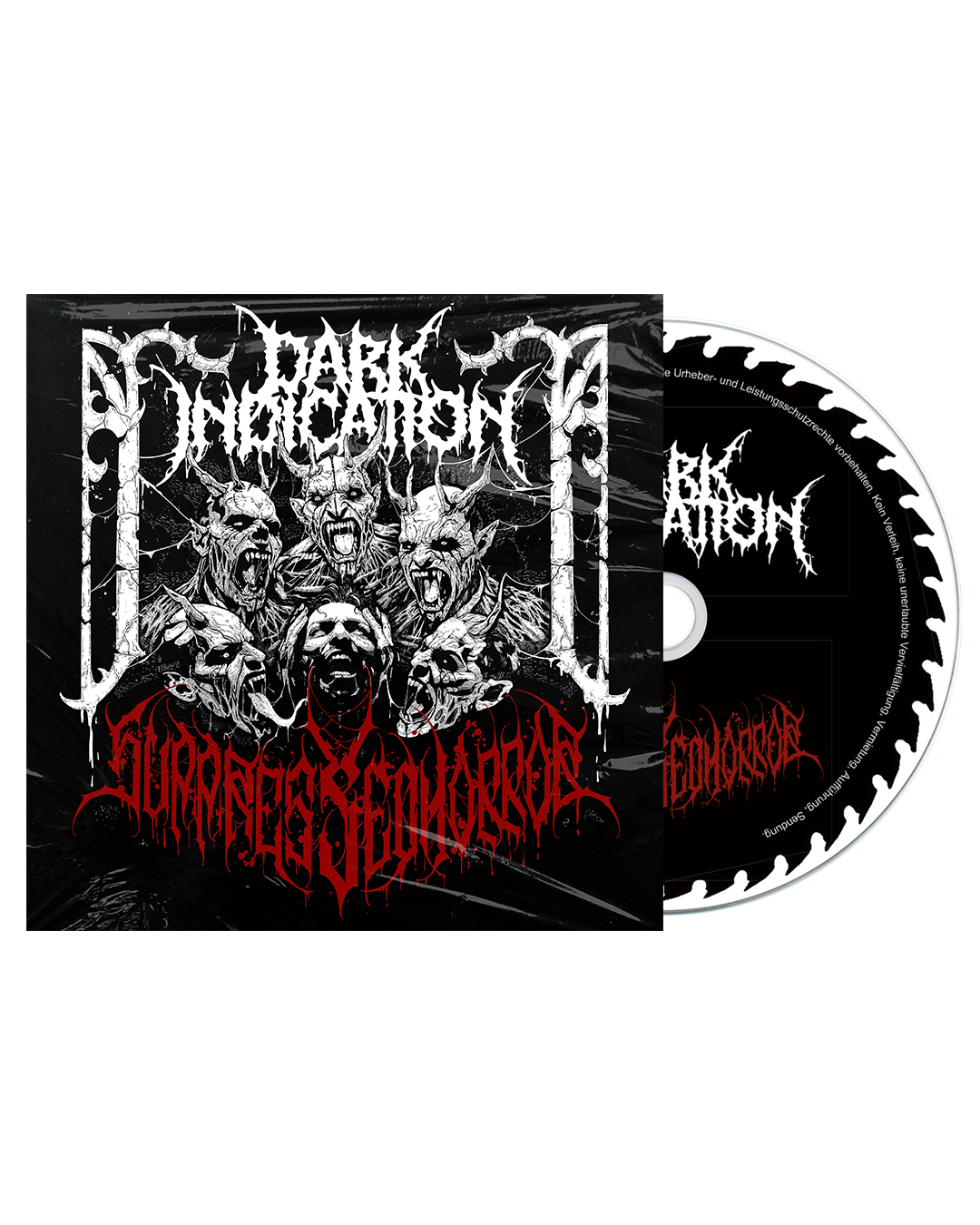 Dark Indication - CD "Suppressed Horror" (Album)