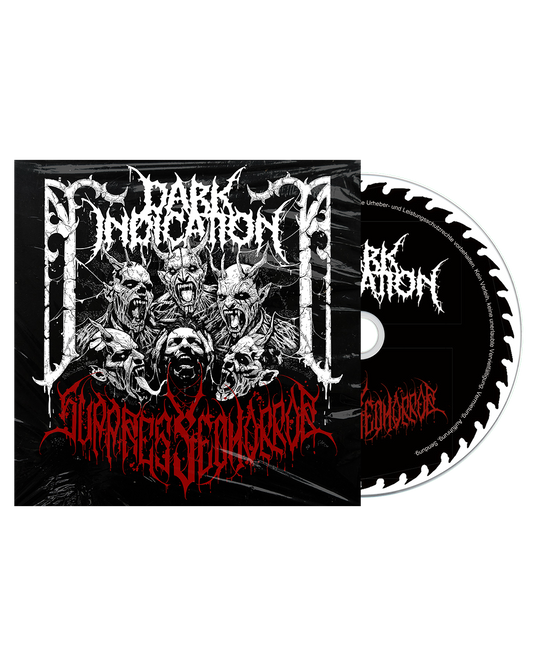 Dark Indication - CD "Suppressed Horror" (Album)