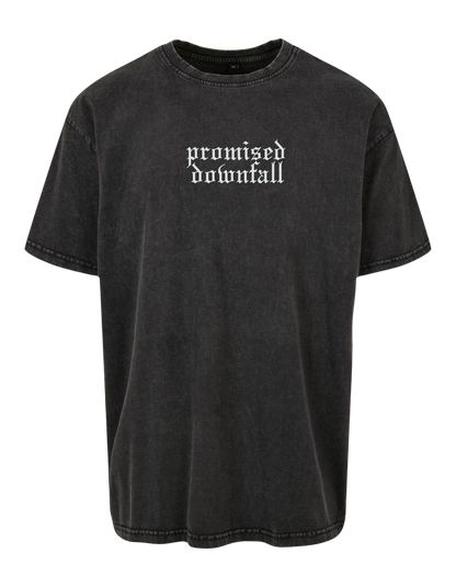 Promised Downfall - Oversize T-Shirt "Hardcore"