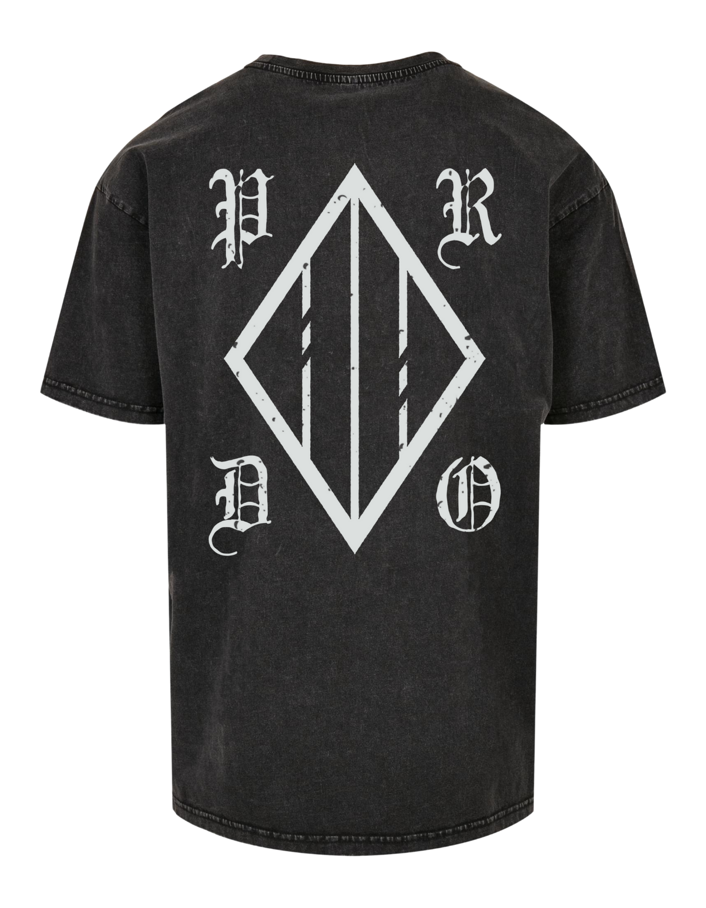 Promised Downfall - Oversize T-Shirt "Hardcore"