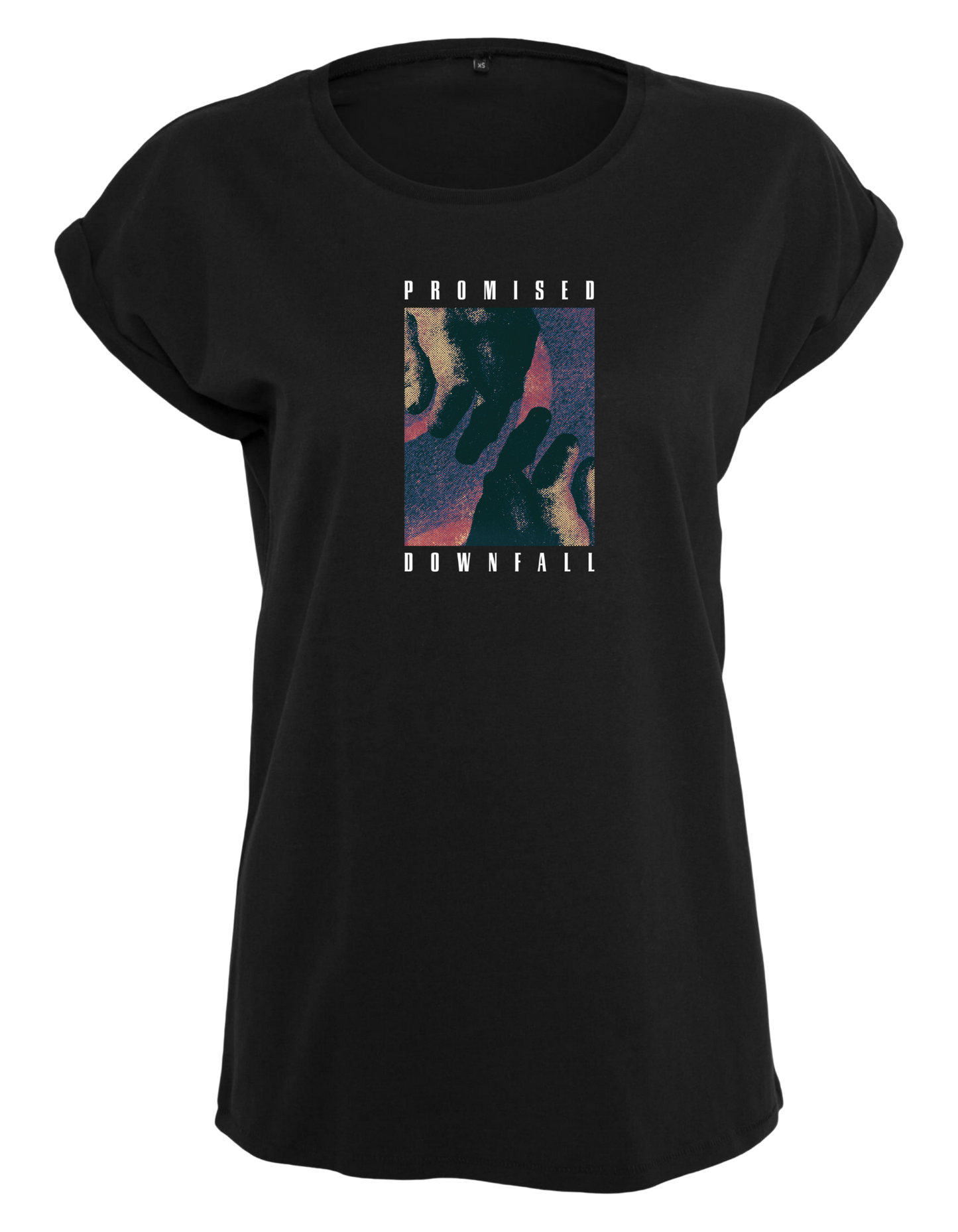 Promised Downfall - Ladies Shirt "Catharsis"