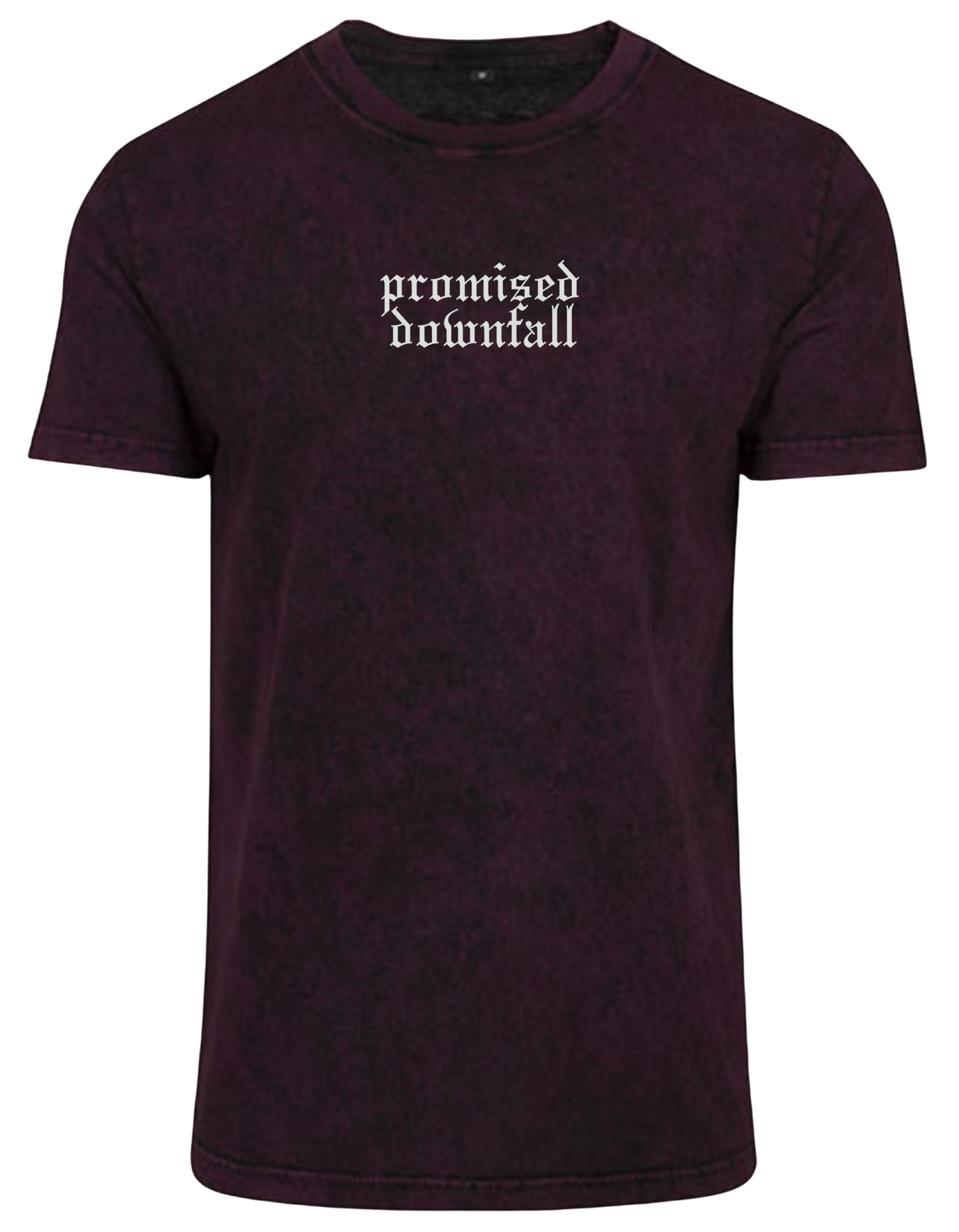 Promised Downfall - Acid Washed T-Shirt "Hardcore / Front"