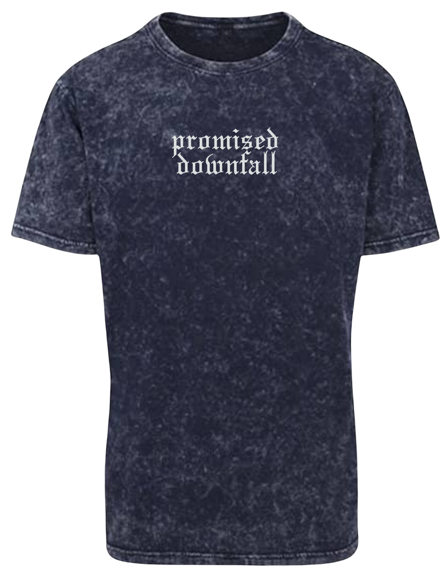 Promised Downfall - Acid Washed T-Shirt "Hardcore / Front"