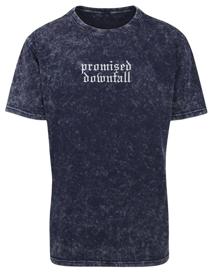 Promised Downfall - Acid Washed T-Shirt "Hardcore / Front"