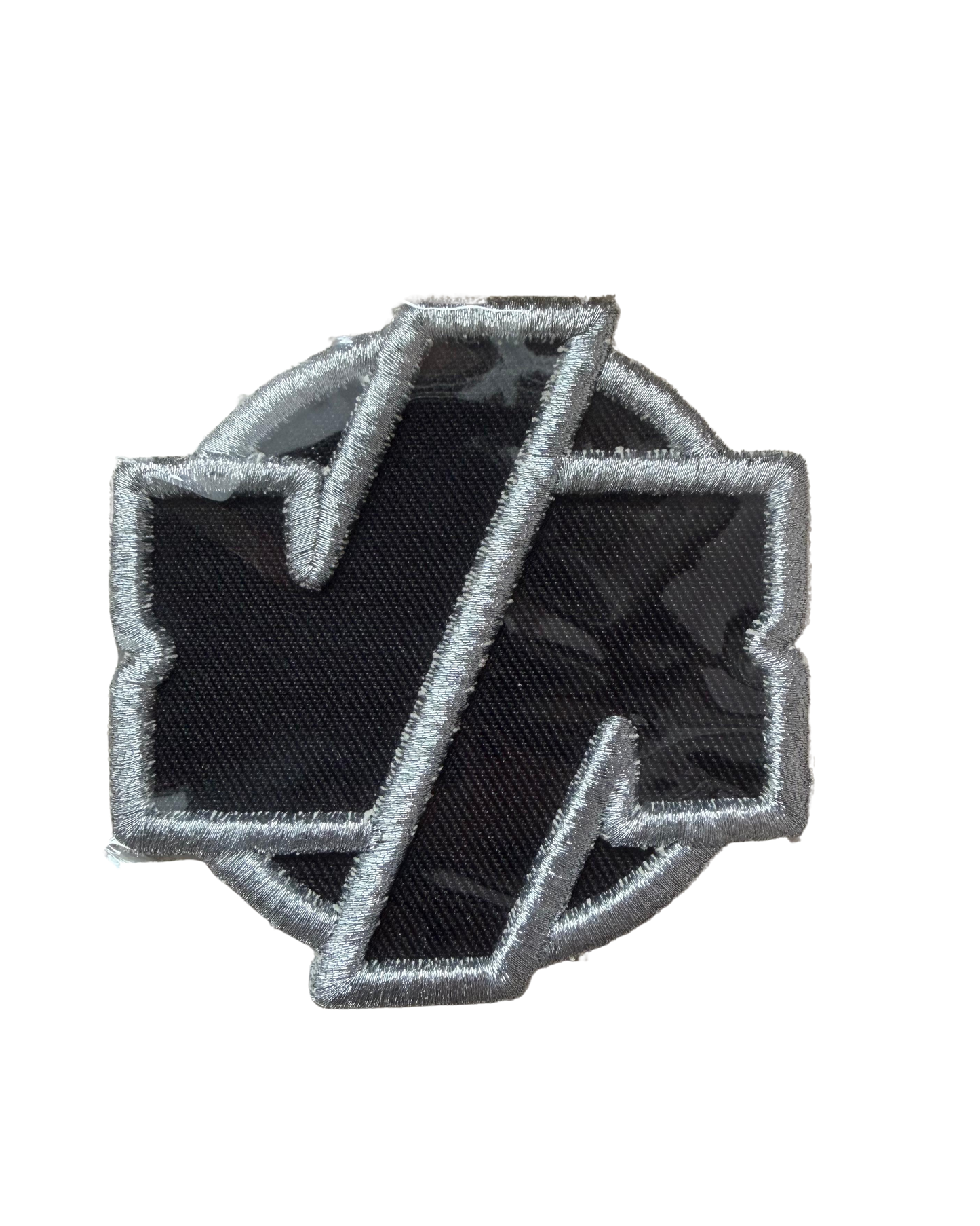 DODGEBALL - VB Silver - Logo - Patch (Embroidered)